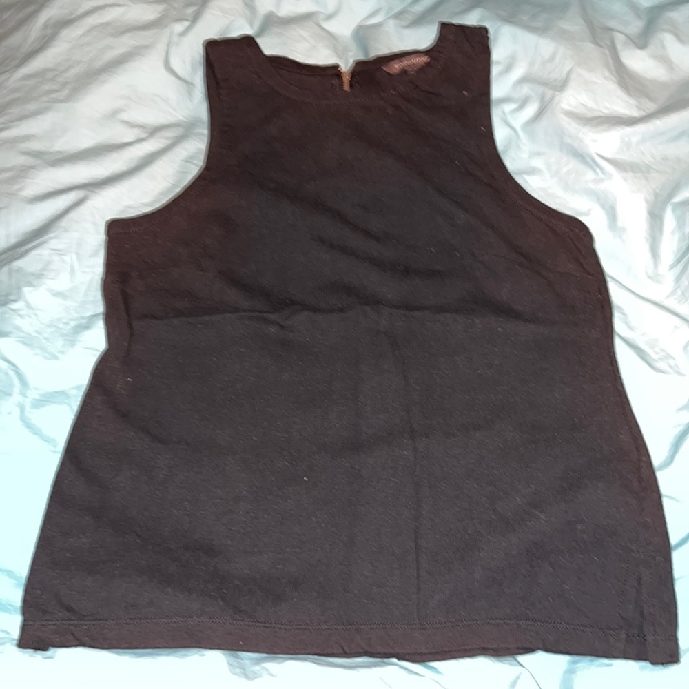 Banana Republic Black Tank Size 6